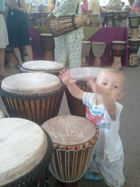 Child drumming in Belize – Best Places In The World To Retire – International Living